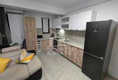 Apartament cu 2 camere semidecomandat, mobilat în Giroc - 7