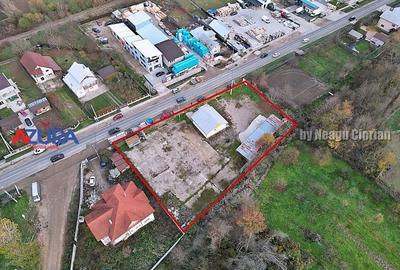 Spațiu Industrial și Comercial de Închiriat - Bascov - DN7C - 7