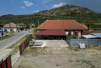 Casă cu 3 camere cu Teren 1656 Mp în Dezna - 2