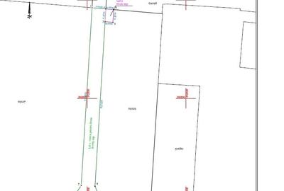 Teren Construcții intravilan de 2760 mp, în Nord - 1