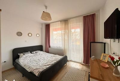 Apartament cu 2 camere semidecomandat, mobilat în Burdujeni - 11