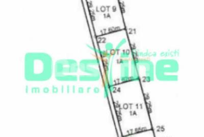 Teren de 4736 mp, în Valea Ursului - 1