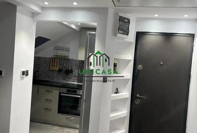 Apartament cu 2 camere decomandat, mobilat în Nord