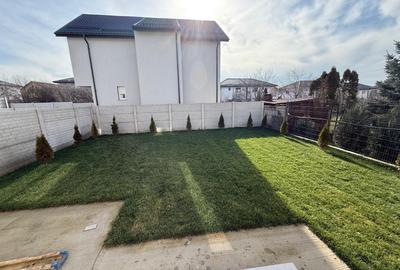 Duplex cu 4 camere cu Teren 300 Mp în Domnești - 3