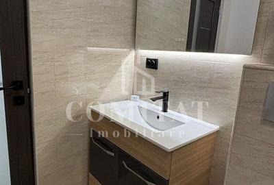 Apartament cu 2 camere semidecomandat, mobilat în Între Lacuri - 7