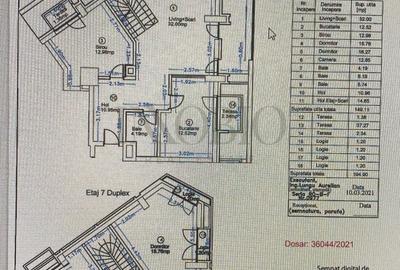 Apartament cu 5 camere, mobilat în Herăstrău - 21