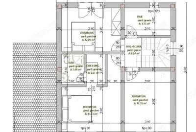 Casa 4 camere 130mp + 500mp teren zona - 3