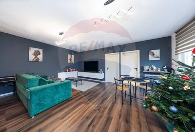 Apartament nou mobilat utilat 3 camere + curte - 14