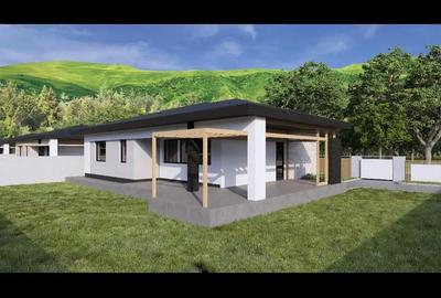 Casă cu 2 camere cu Teren 650 Mp în Chicerea - 3