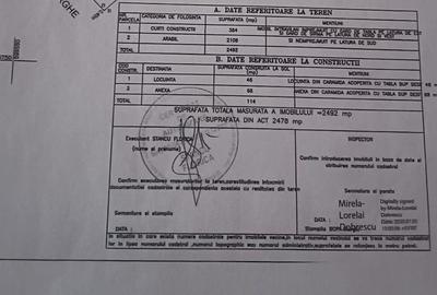 Casă cu 5 camere cu Teren 2500 Mp în Central - 12