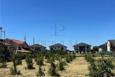 Teren intravilan de 1404 mp, în Moșnița Nouă - 2
