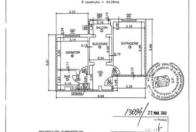 Apartament cu 2 camere decomandat, mobilat în Carol Davila - 13