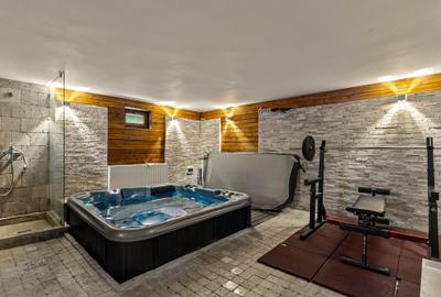 Mai mult decât o casă: un stil de viață | 204 mp utili | Demisol cu jacuzzi - 9