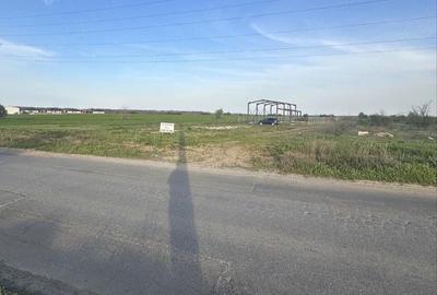 Teren de 2000 mp, în Săbăreni