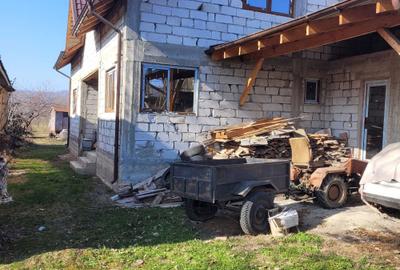Casă cu 3 camere în Central - 1