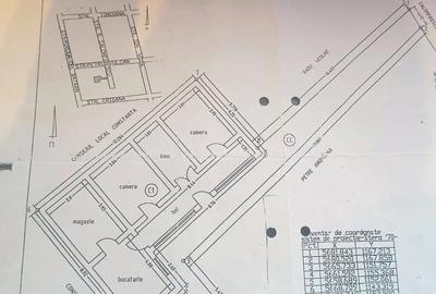 Casa 3 Camere, Baie, Bucatarie, 2 Bai Centru - Tomis 2, eMag 142m - 162.500euro - 6