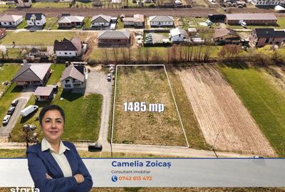 Teren de 1485 mp, în Coltău - 6