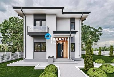 Vila premium P+E 4 cam, asfalt, canalizare, vede lac, Ciurbesti Miroslava - 13