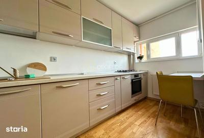 Apartament cu 3 camere semidecomandat, mobilat în Budai - 14