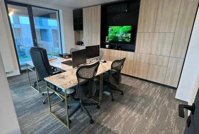 Apartament cu 4 camere semidecomandat în Pipera - 1