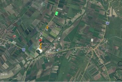 Teren Industrial DN 13 | BV - Feldioara - COMISION 0% - 2