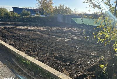 Teren de 552 mp, în Corbeanca