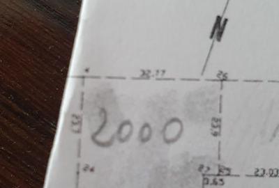 Teren de 2000 mp, în Păcurari - 8
