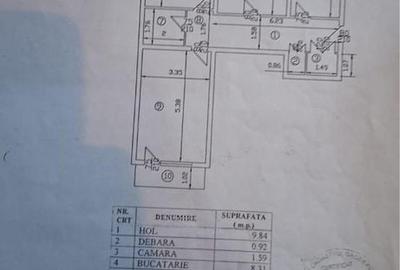 Apartament cu 3 camere decomandat în Dobroești - 7