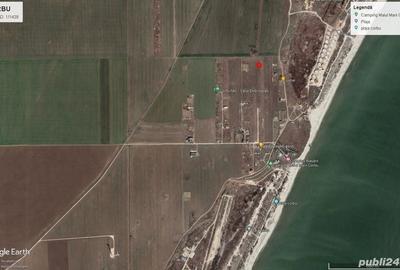 Teren de 507 mp, în Corbu - 2