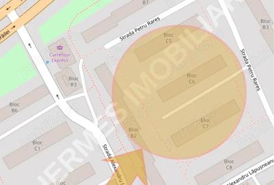 OPORTUNITATE : Apartament de vanzare 3 camere, 1 baie, 2 balcoane, 60 mp, Mazepa1 - 2