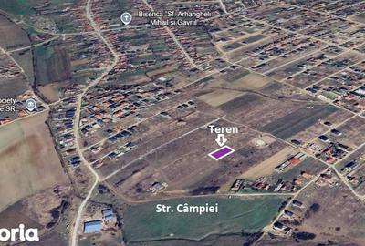 Teren de 1000 mp, în Sânmartin - 3