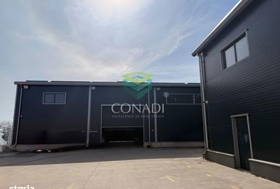 Spațiu comercial, de 1,420 mp, în Industriilor - 2