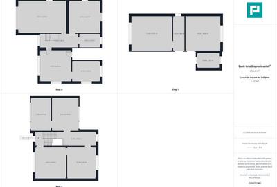 Casă cu 5 camere cu Teren 1201 Mp în Almaș - 3