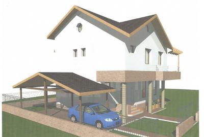 Casă cu 4 camere în Chiajna - 6