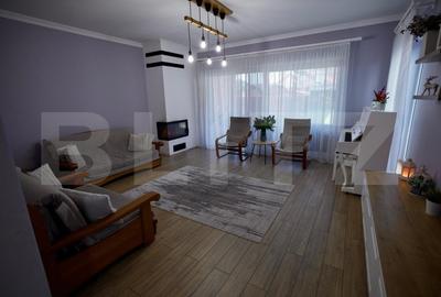 Casa individuala , 500 mp teren, 140 mp utili,  Cartierul Marasti - 4