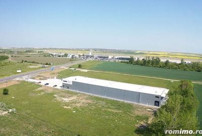 Spațiu comercial, de 2,018 mp, în Aeroport - 14