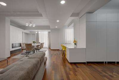 De închiriat Apartament  4 camere cu terasa de  77 mp in Herastrau | Nordului! - 3