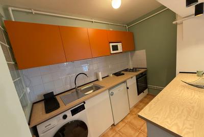 Universitate, 2 camere cochet, centrală proprie, 45 mp, prima închiriere,NOU - 12