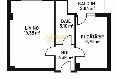 Apartament cu o camera in Tatarasi - Evergreen - 3