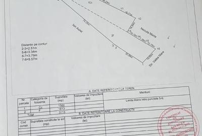 Teren de 3113 mp, în Valea Mare - 2