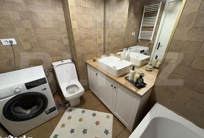 Apartament cu 2 camere decomandat, mobilat în Bucium - 2
