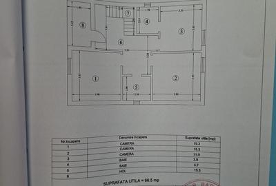 Casă cu 4 camere în Poarta Albă - 3