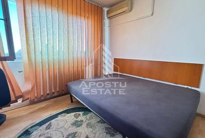 Garsonieră nedecomandată, mobilată în Complex Studențesc - 2