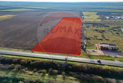 Teren Construcții intravilan de 29220 mp, în Est