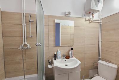 Garsoniera cu grup sanitar propriu, zona Port, renovata, mobilata, libera ! - 6