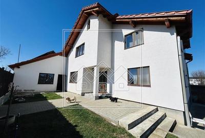 Casa de vanzare in Sibiu - individuala - 210 mp utili + 500 mp teren - 1