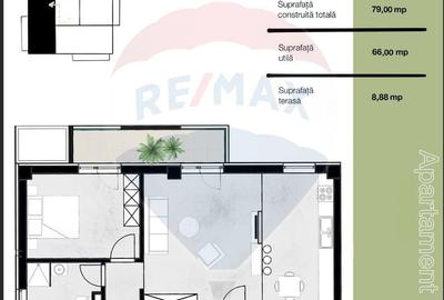 Apartamente 2 Camere de vanzare - Investitie Ideala in Jupiter - 14