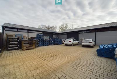 Spațiu industrial, de 400 mp, în Nord-Vest - 9