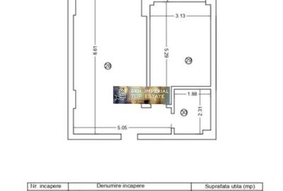 Apartament cu 2 camere în Nord - 9