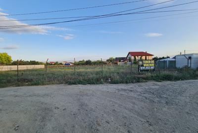 Vanzare teren 2000mp intravilan Sat Costi, Jud. Galati, cu utilitatile la limita - 6